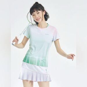 🧚MATCHING SET 🧚 Kawasaki badminton, tennis, workout pleated skirt